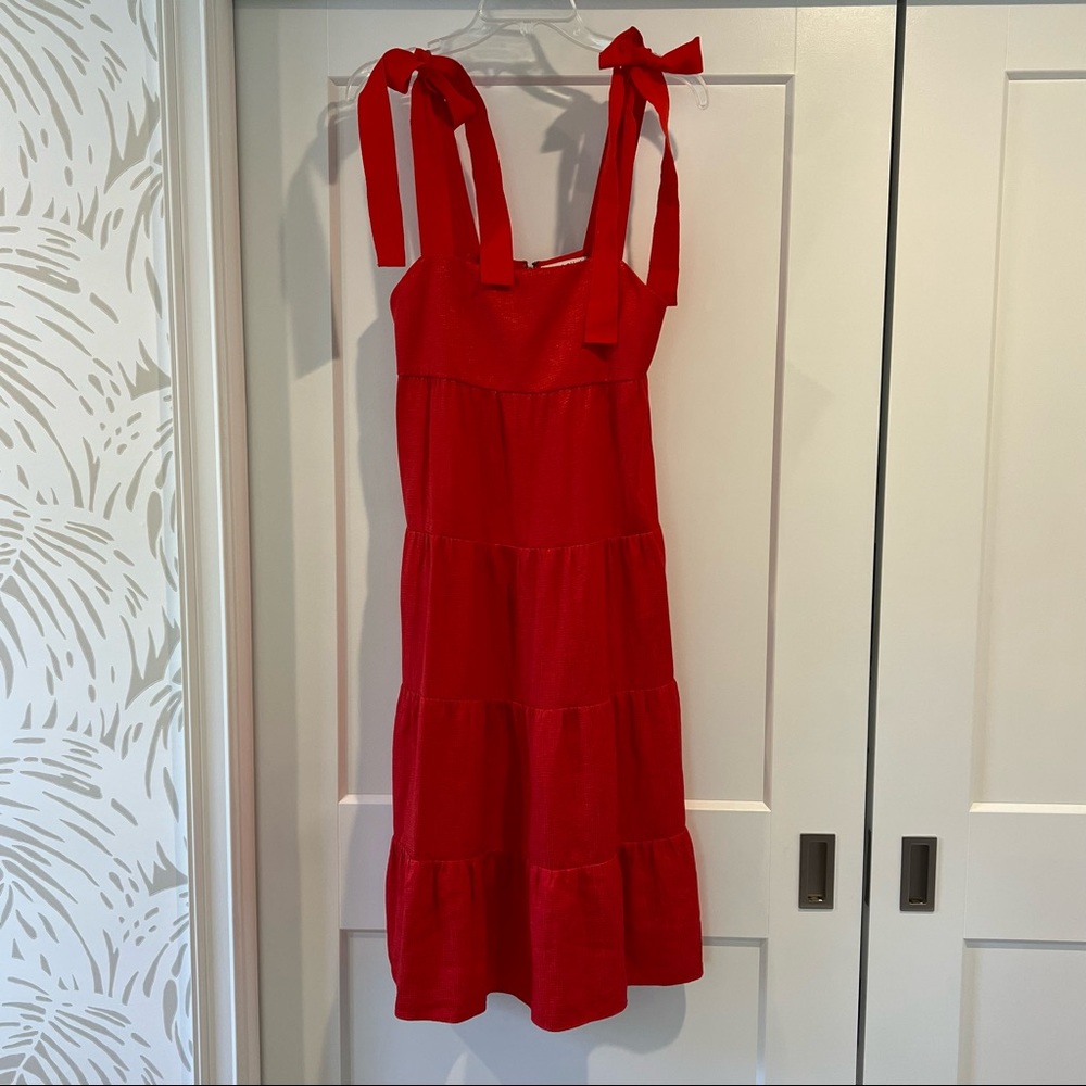 Alice and Olivia midi dress
